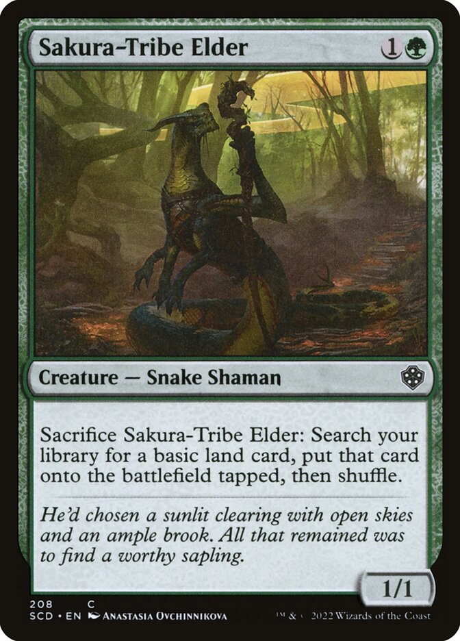 Sakura-Tribe Elder card front
