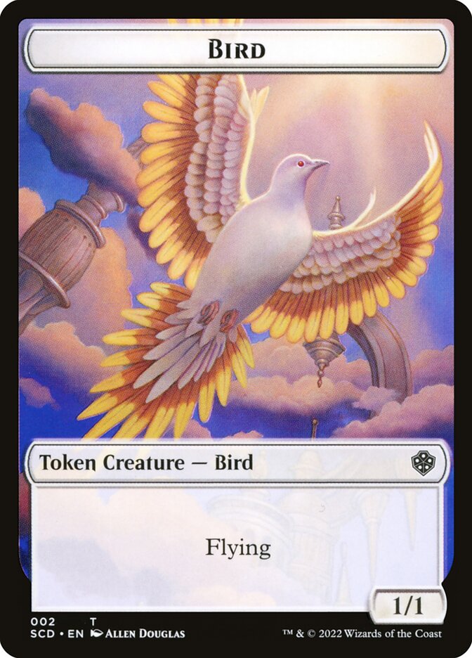 Bird card front