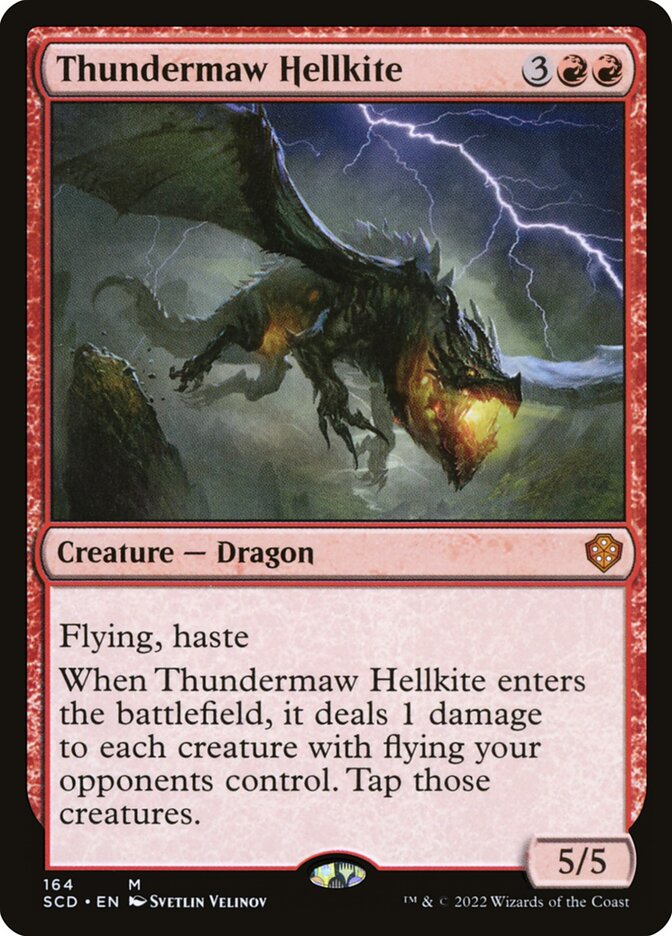 Thundermaw Hellkite card front