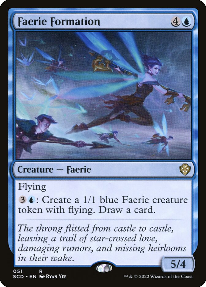 Faerie Formation card front