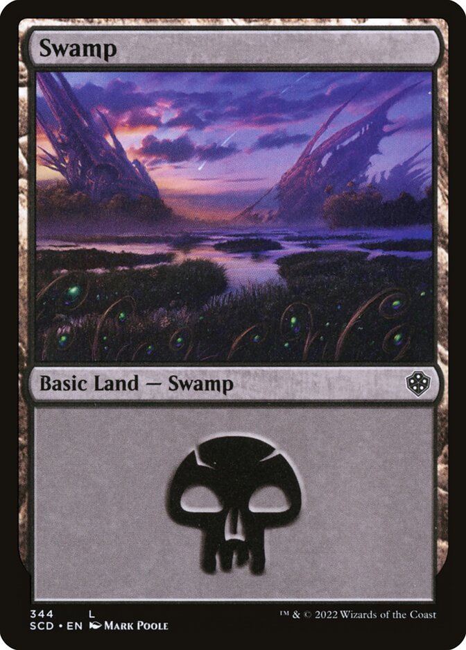 Swamp card front