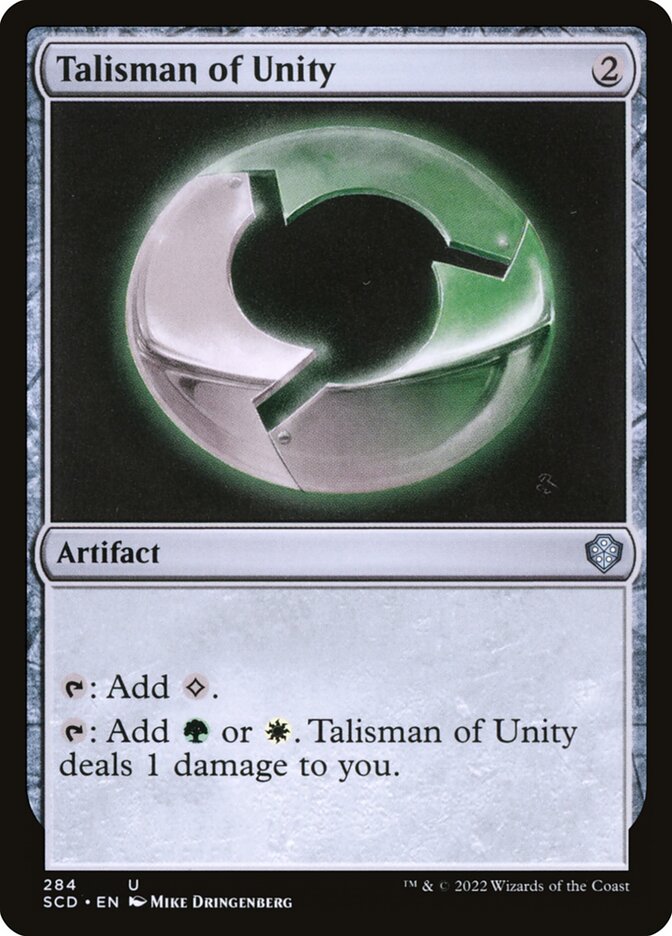 Talisman of Unity card front