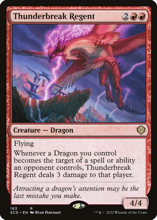 Thunderbreak Regent card front