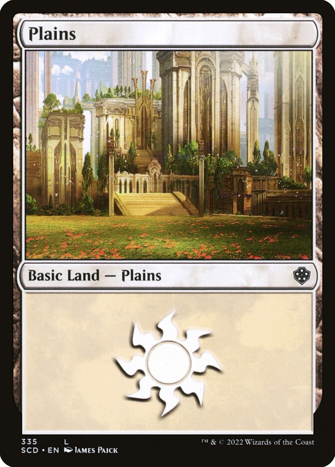 Plains card front