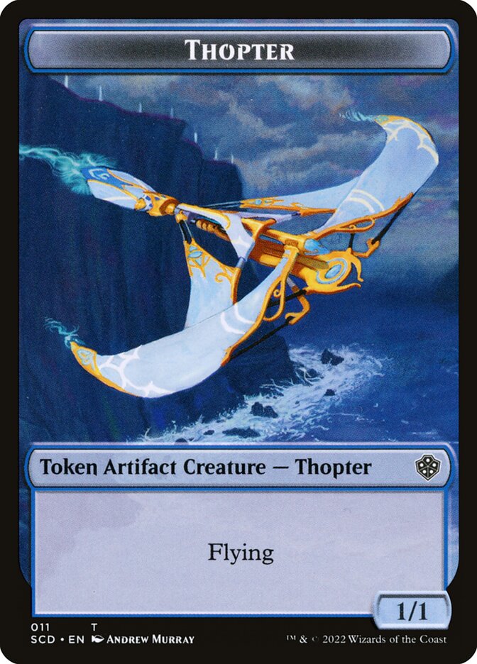Thopter card front