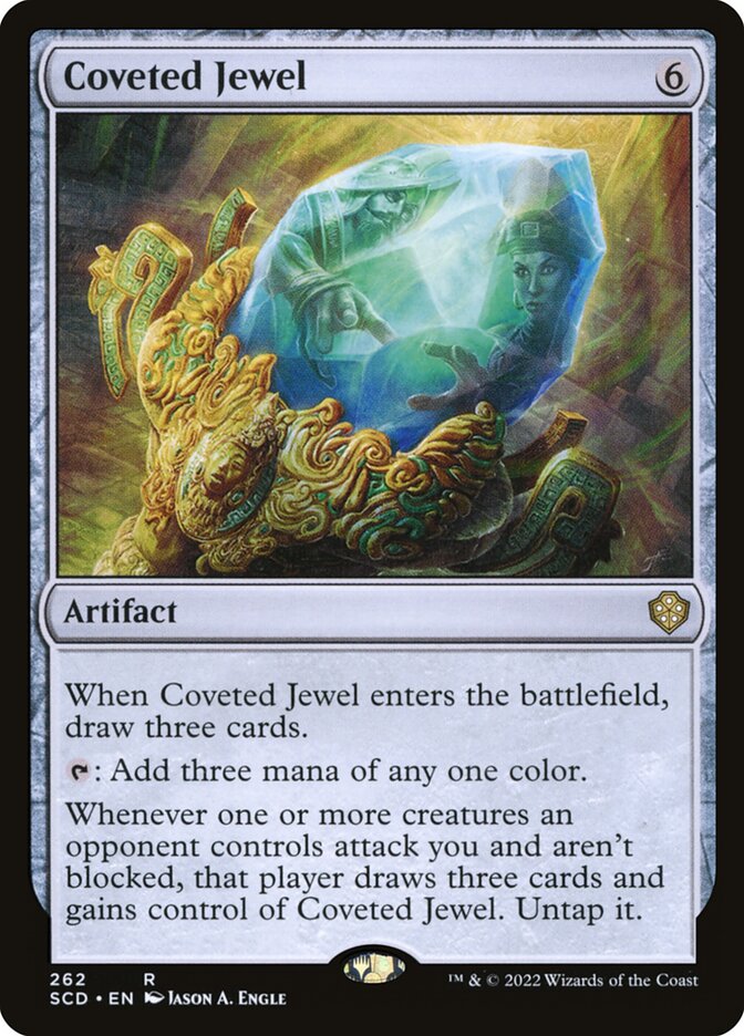Coveted Jewel card front