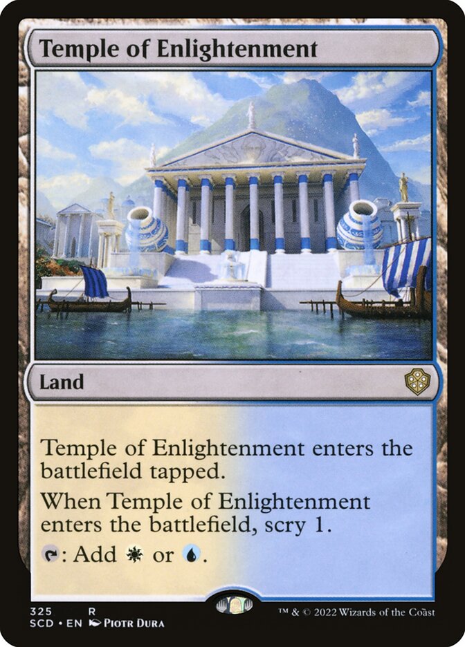 Temple of Enlightenment card front