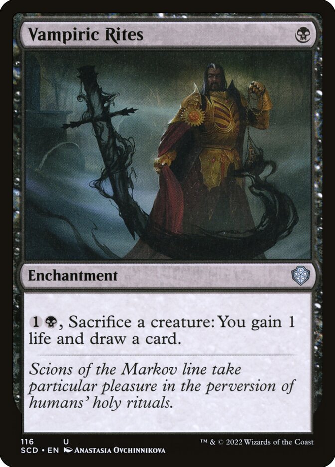 Vampiric Rites card front