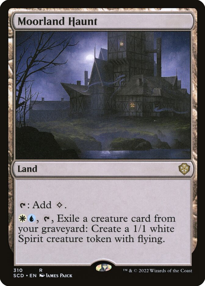 Moorland Haunt card front