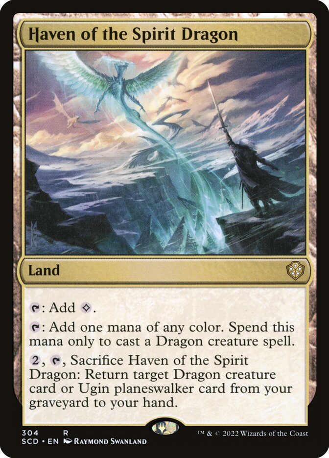 Haven of the Spirit Dragon card front