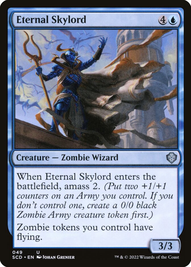 Eternal Skylord card front