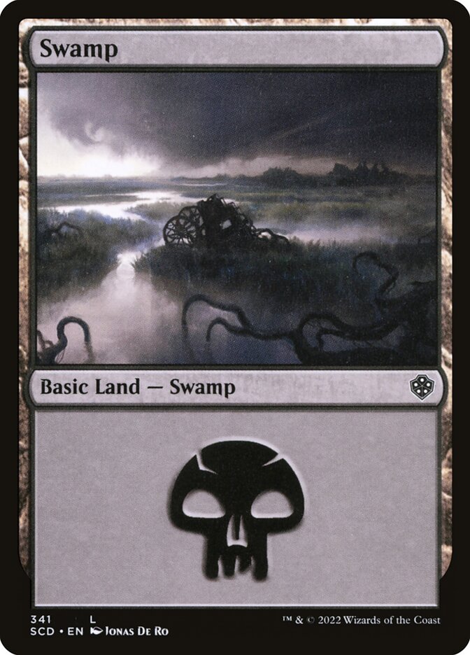 Swamp card front