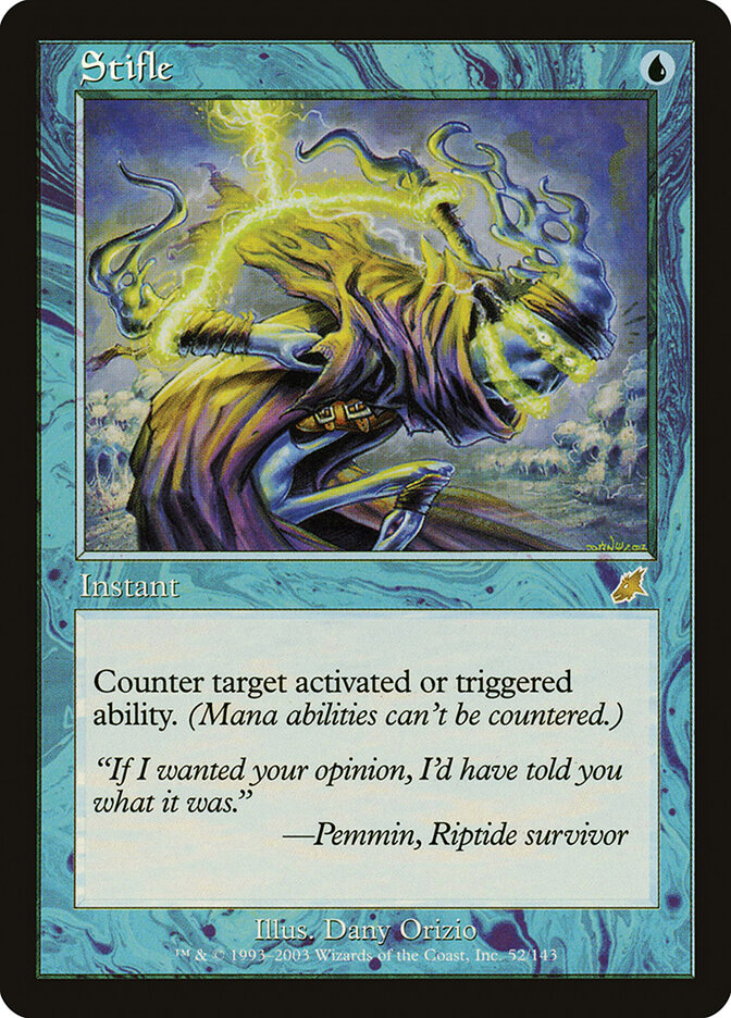 Stifle card front
