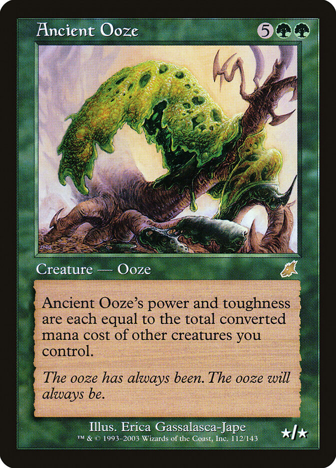 Ancient Ooze card front