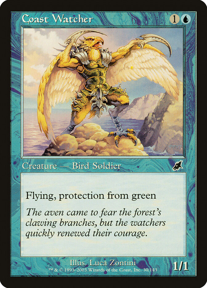 Coast Watcher card front