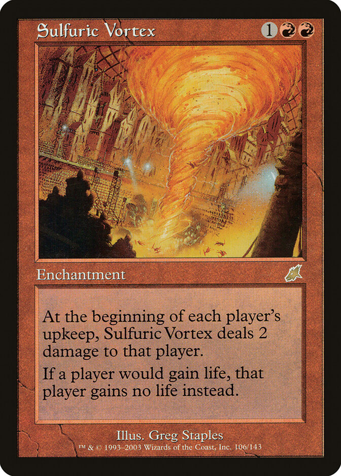 Sulfuric Vortex card front
