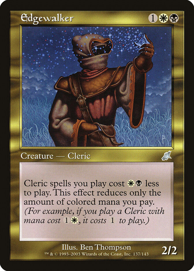 Edgewalker card front