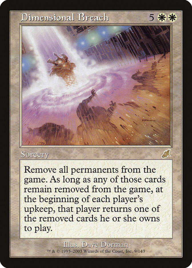 Dimensional Breach card front