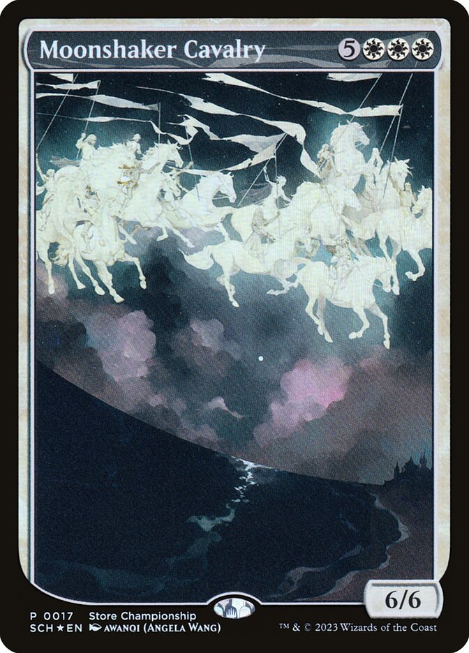 Moonshaker Cavalry card front