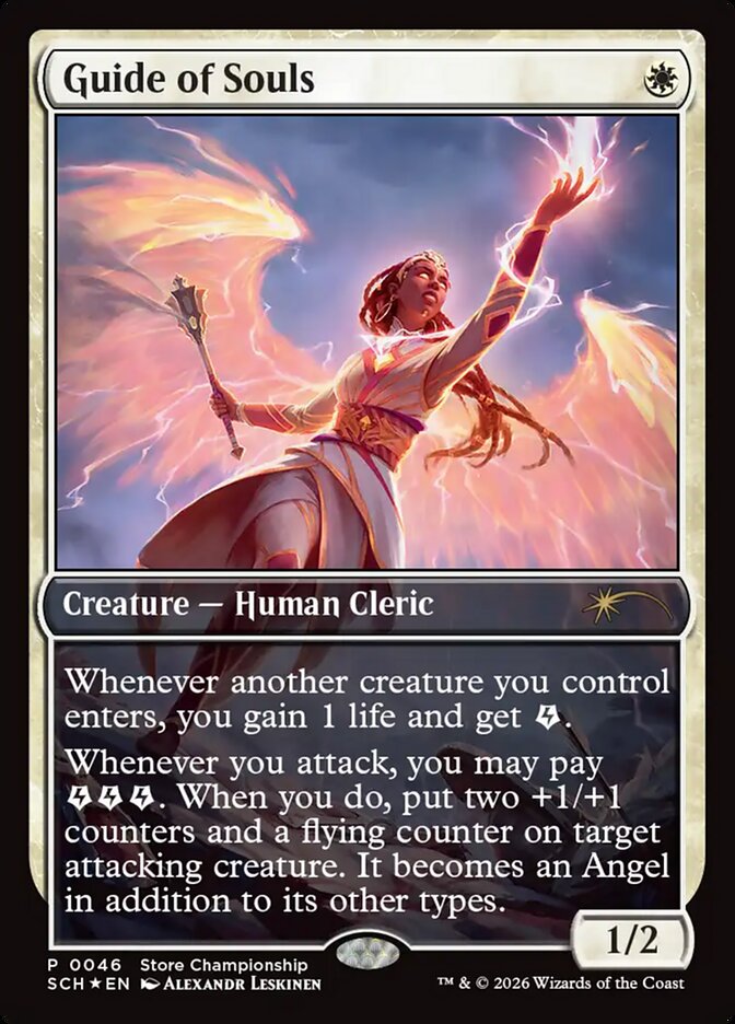 Guide of Souls card front