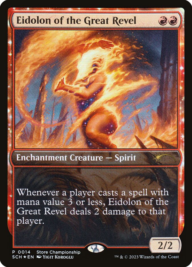 Eidolon of the Great Revel card front