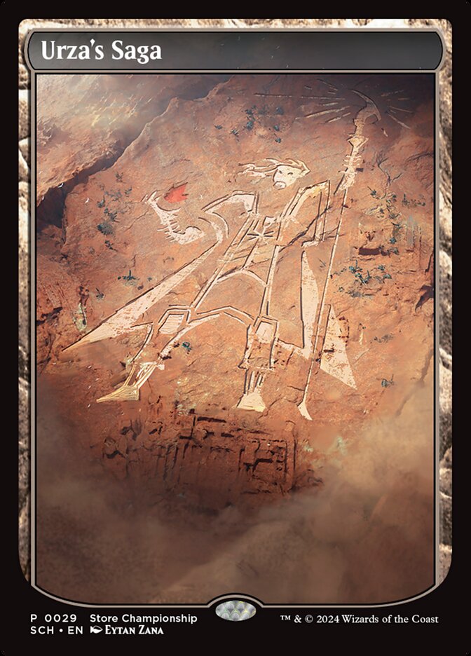 Urza's Saga card front