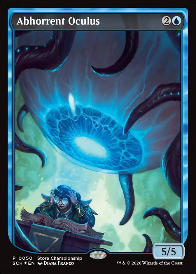Abhorrent Oculus card front