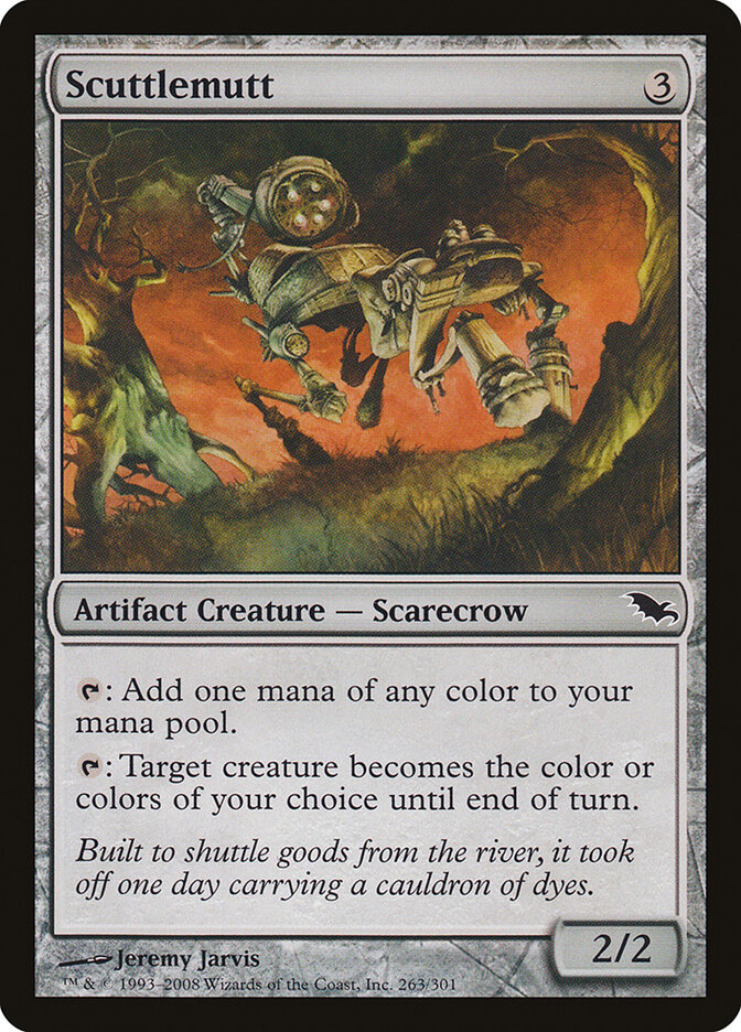 Scuttlemutt card front