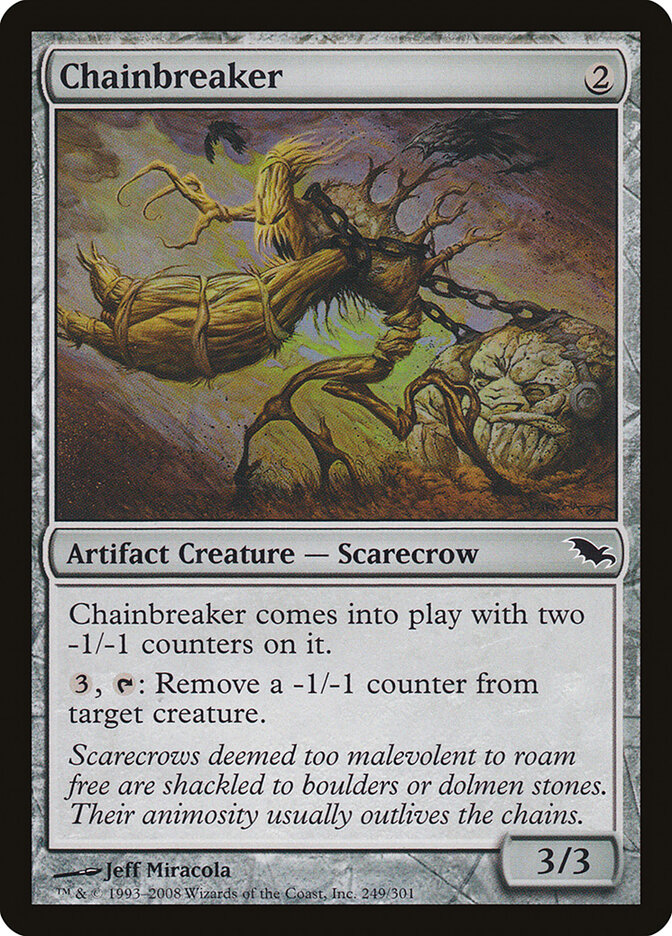 Chainbreaker card front