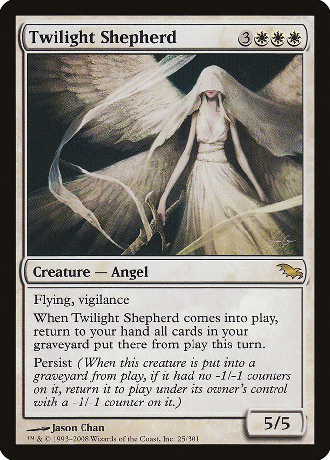Twilight Shepherd card front