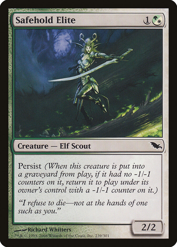 Safehold Elite card front