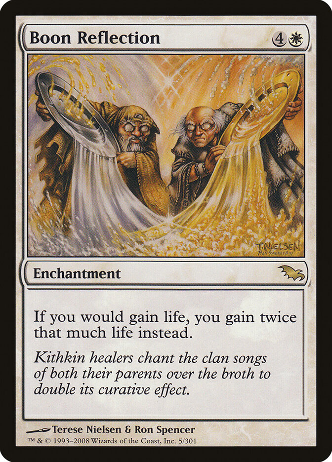 Boon Reflection card front