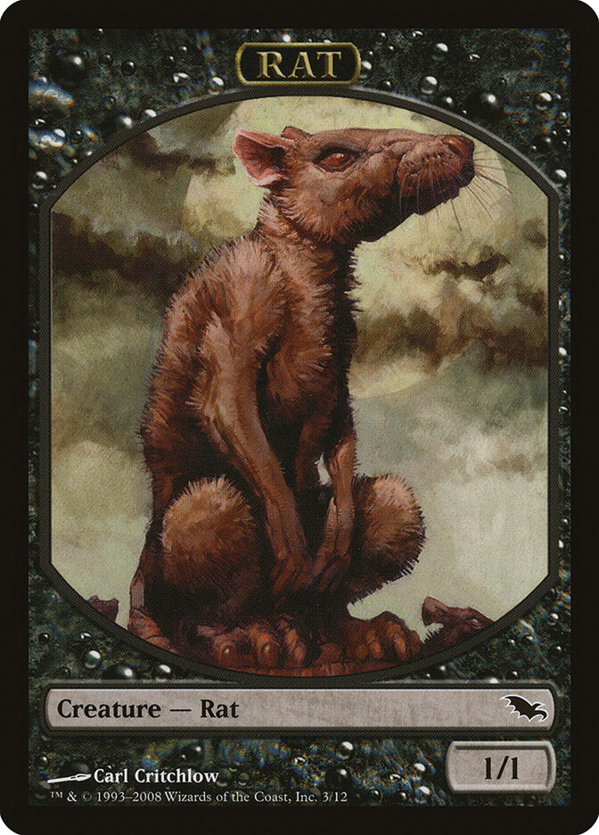 Rat card front