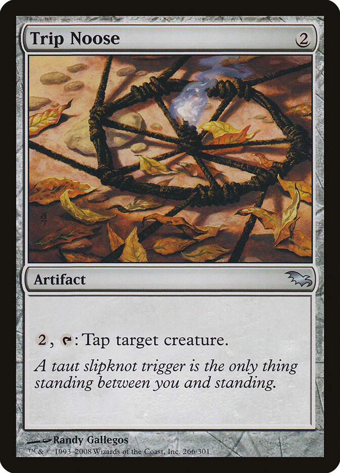 Trip Noose card front