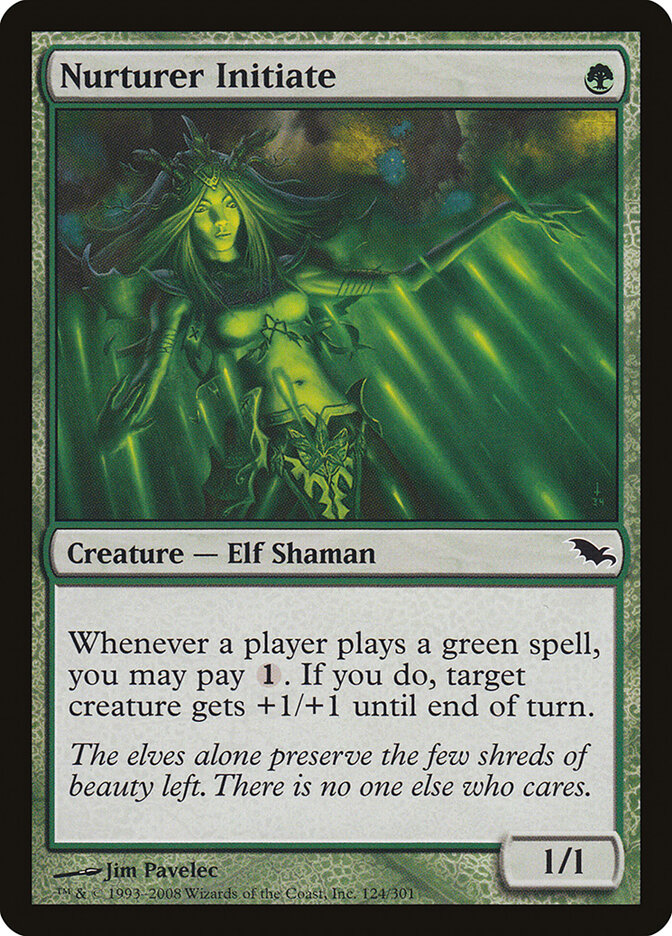 Nurturer Initiate card front