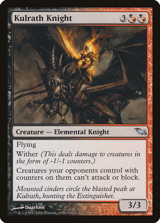 Kulrath Knight card front
