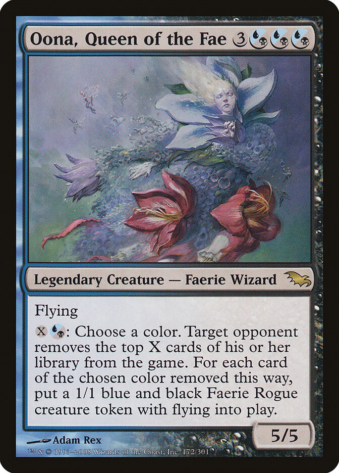 Oona, Queen of the Fae card front