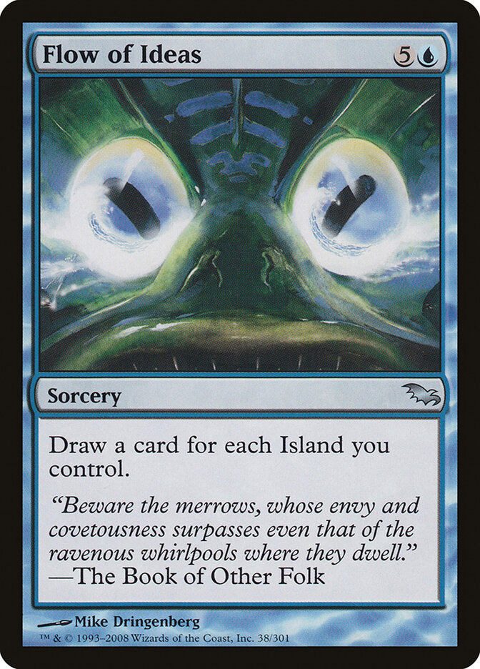 Flow of Ideas card front
