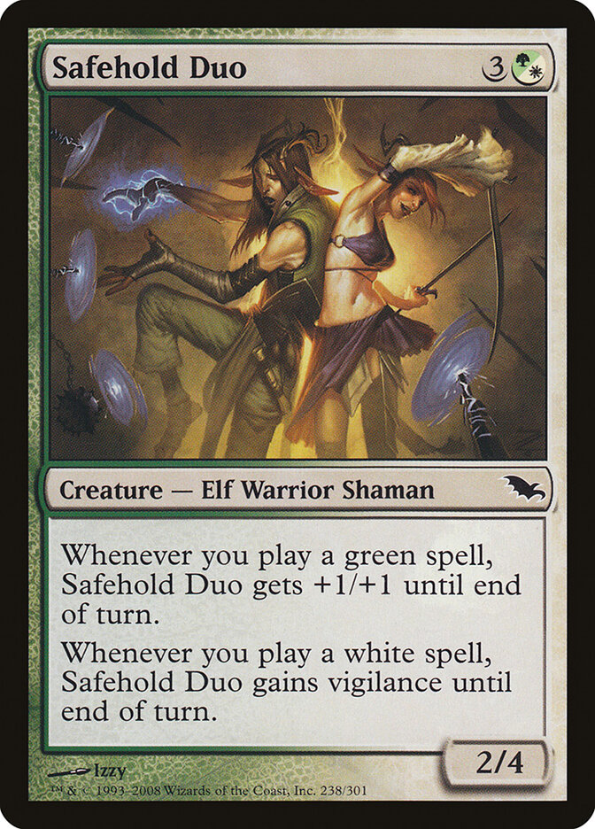 Safehold Duo card front