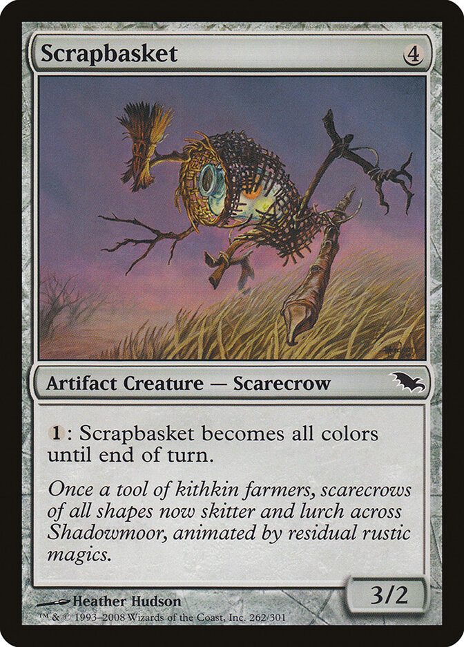 Scrapbasket card front