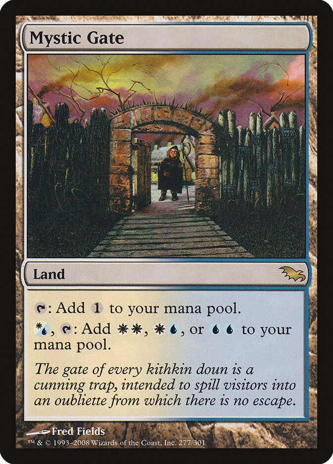 Mystic Gate card front