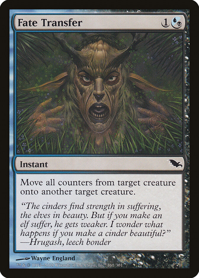 Fate Transfer card front