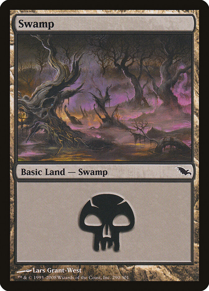 Swamp card front