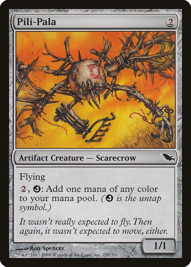 Pili-Pala card front