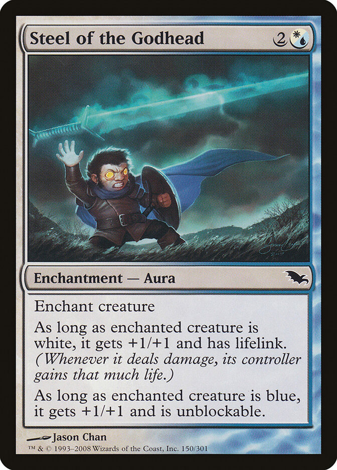 Steel of the Godhead card front