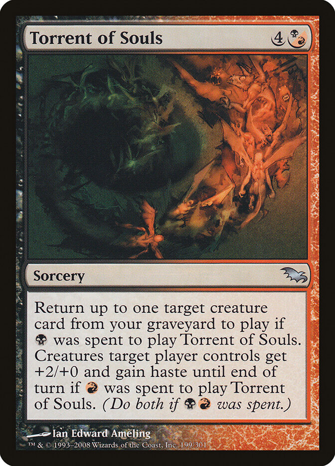 Torrent of Souls card front
