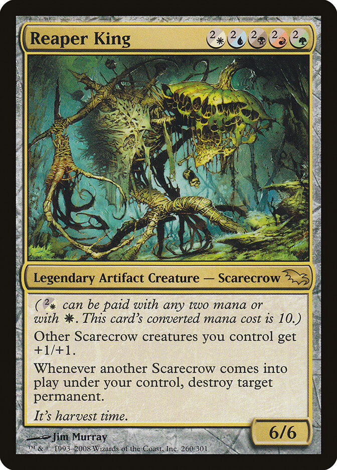 Reaper King card front