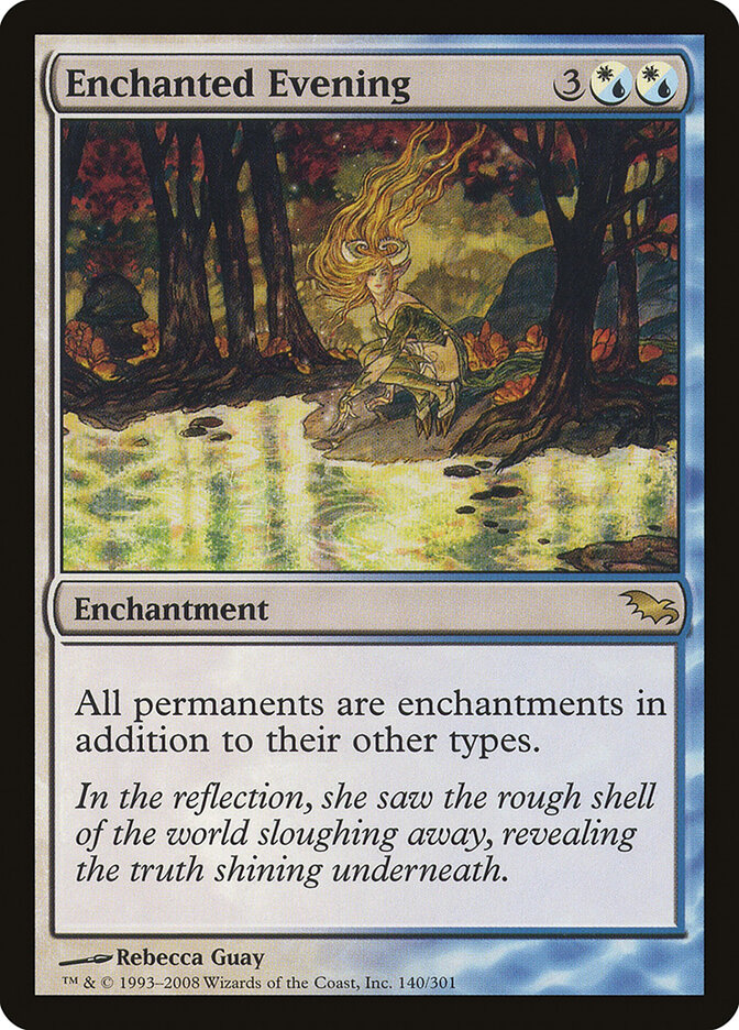 Enchanted Evening card front