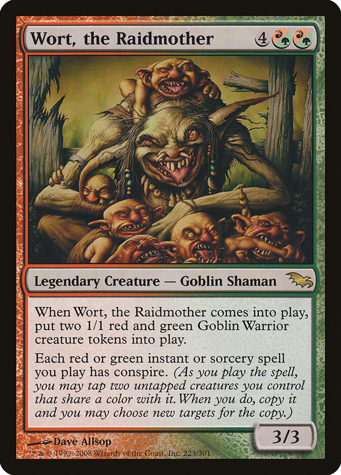 Wort, the Raidmother card front