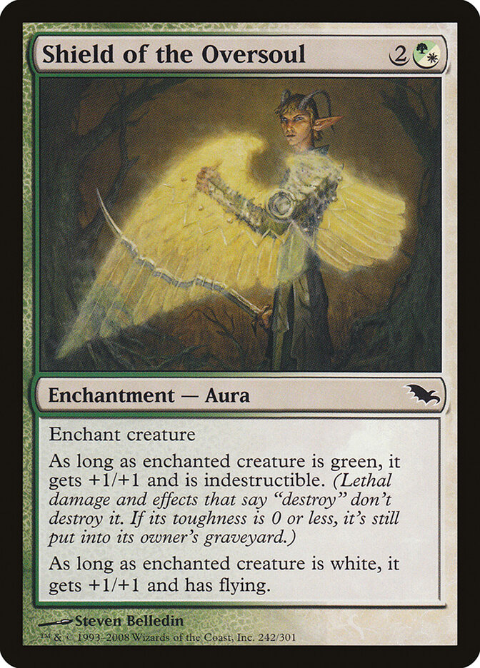 Shield of the Oversoul card front